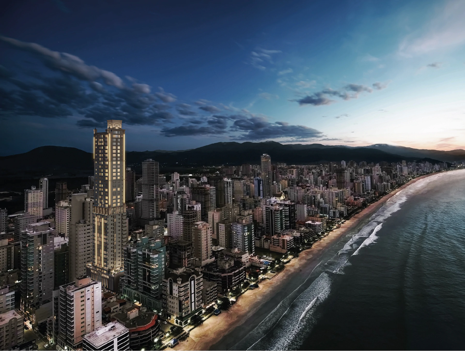 Quisisana-Residence---Externa-Aerea-Noturna---RF---01